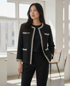 Classic Tweed Jacket